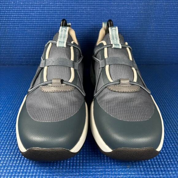 🔴 ROCKPORT XCS SPRUCE PEAK SLWR Women`s Size 10 Blue Grey Walking Shoes CI6857 - Picture 2 of 8